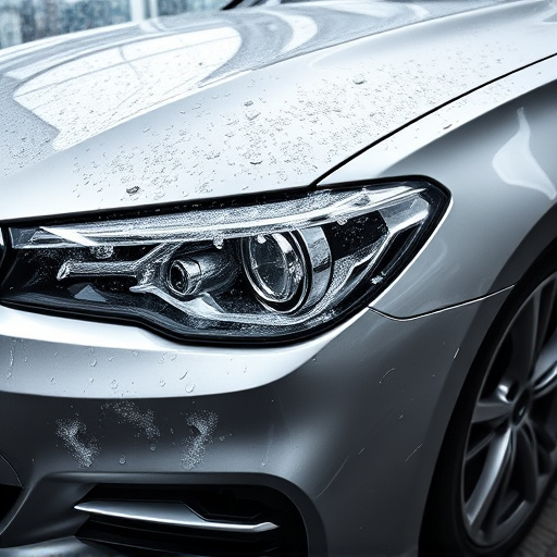 car hail damage repair