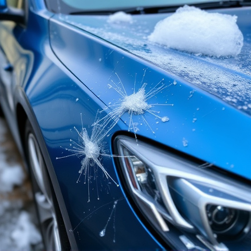 car hail damage repair