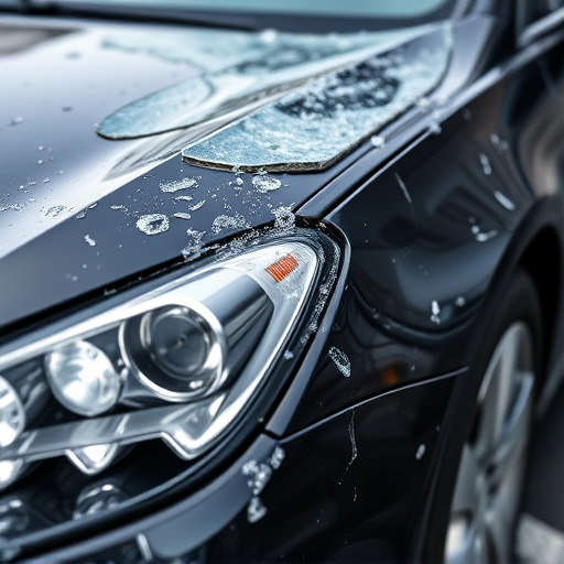 car hail damage repair