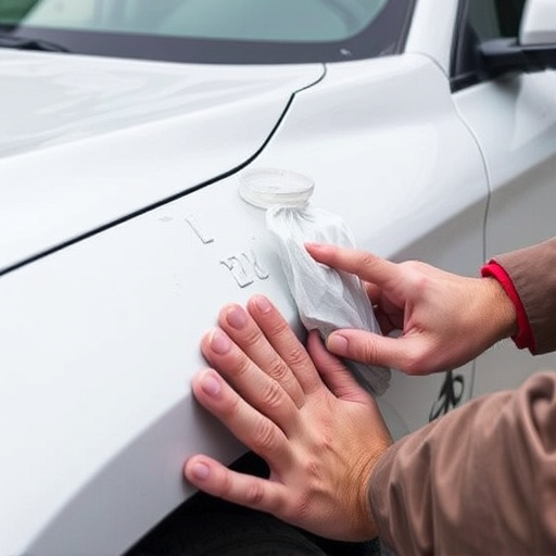 car hail damage repair