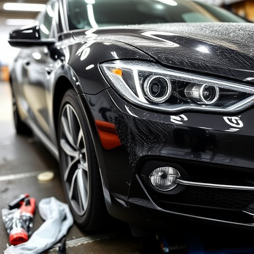 car hail damage repair
