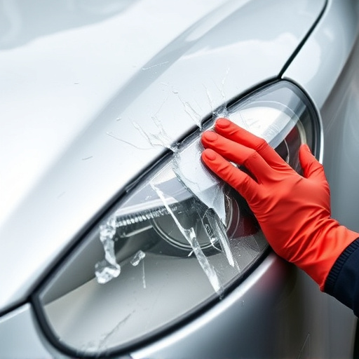 car hail damage repair