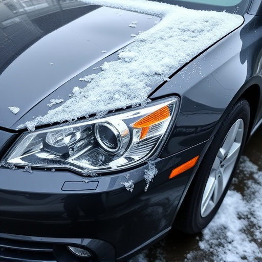 car hail damage repair