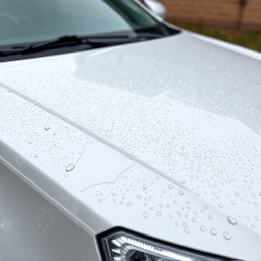 car hail damage repair