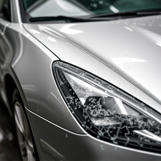 car hail damage repair