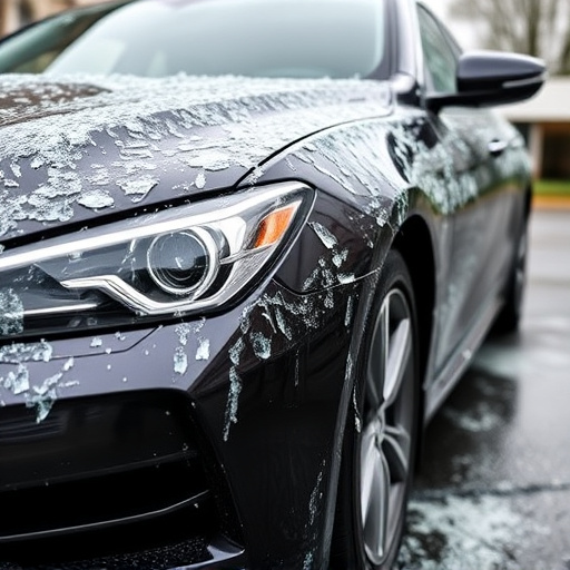 car hail damage repair