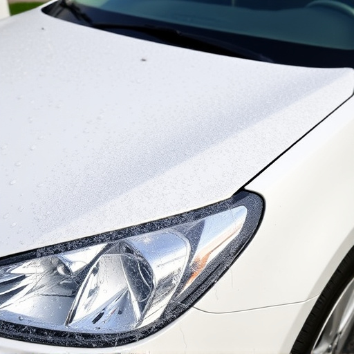 car hail damage repair