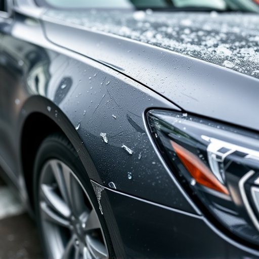 car hail damage repair