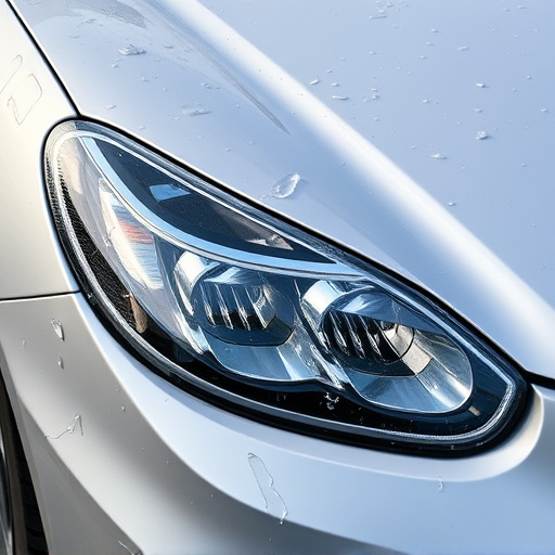 car hail damage repair