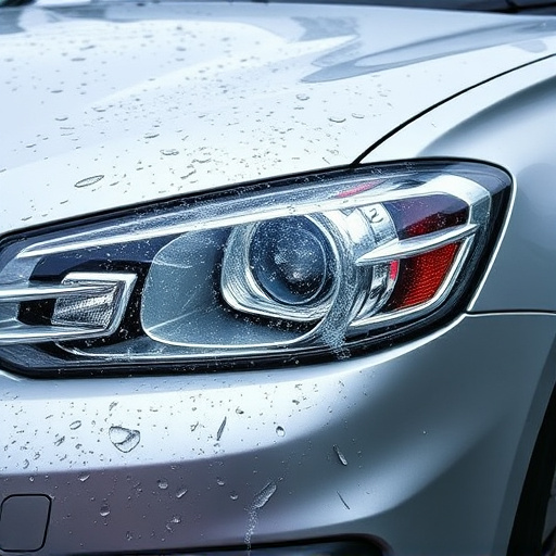 car hail damage repair