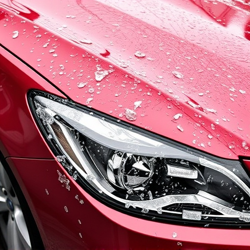 car hail damage repair