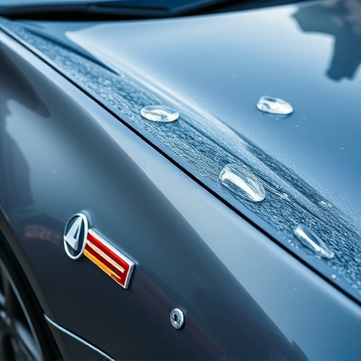 car hail damage repair