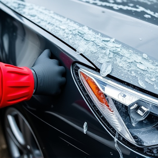 car hail damage repair
