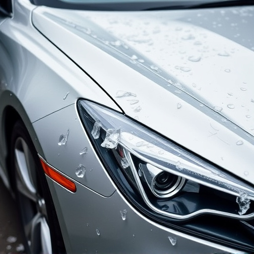 car hail damage repair