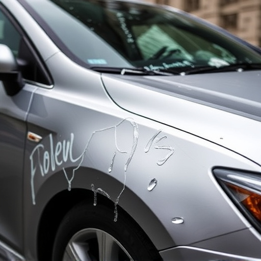 car hail damage repair