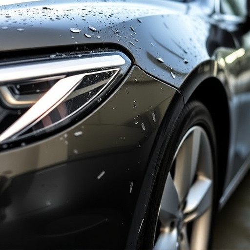 car hail damage repair