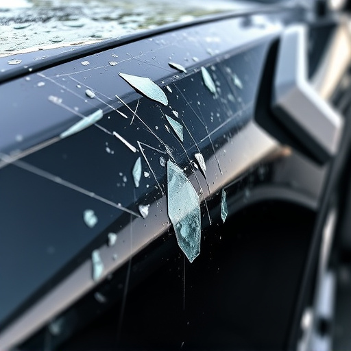 car hail damage repair