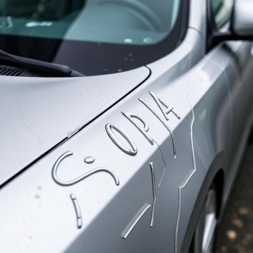 car hail damage repair