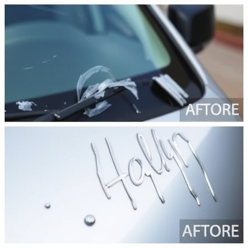 car hail damage repair
