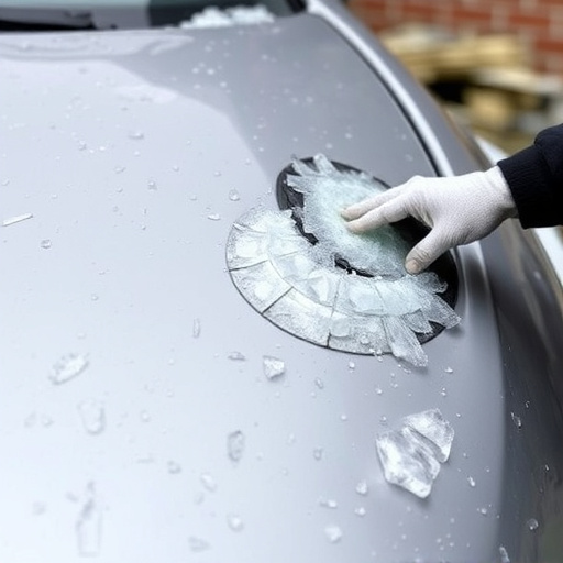 car hail damage repair