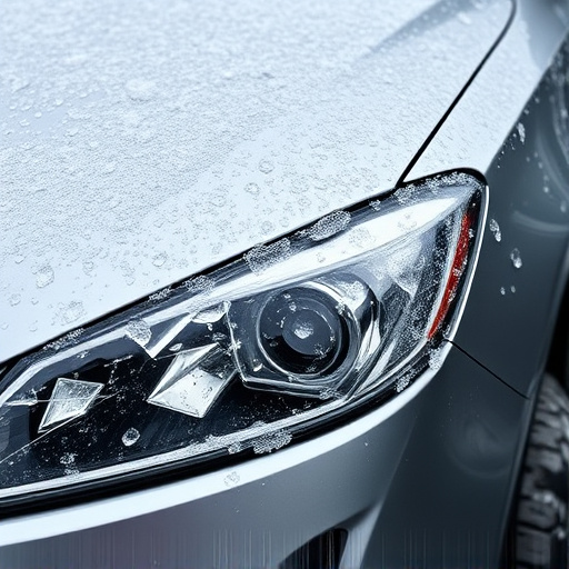 car hail damage repair