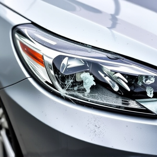 car hail damage repair