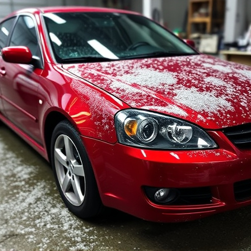 car hail damage repair
