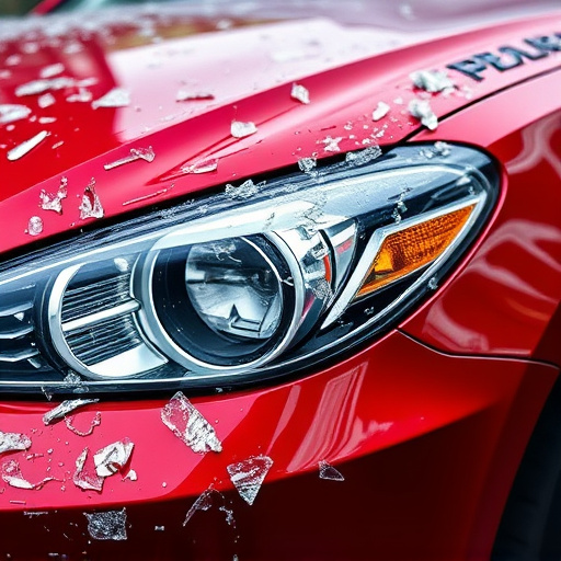 car hail damage repair