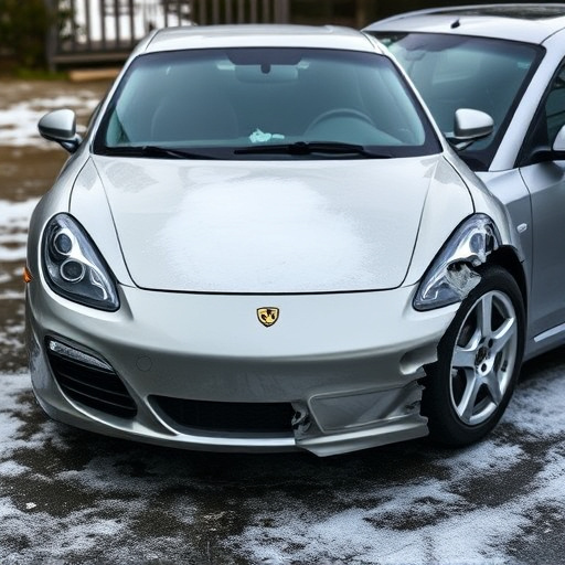 car hail damage repair