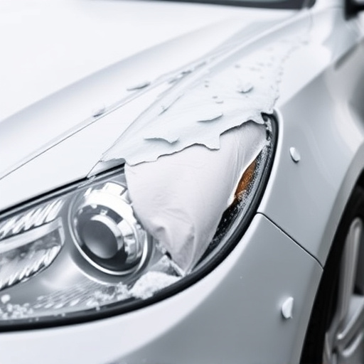car hail damage repair