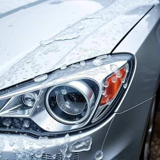 car hail damage repair