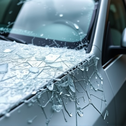 car hail damage repair