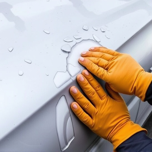 car hail damage repair