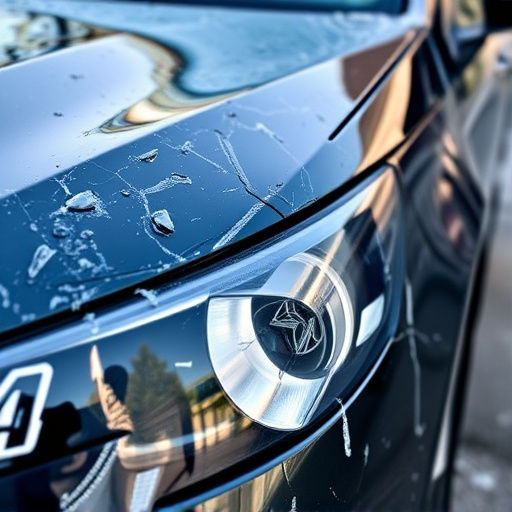 car hail damage repair