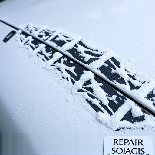 car hail damage repair