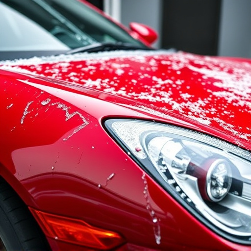 car hail damage repair