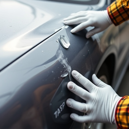 car hail damage repair