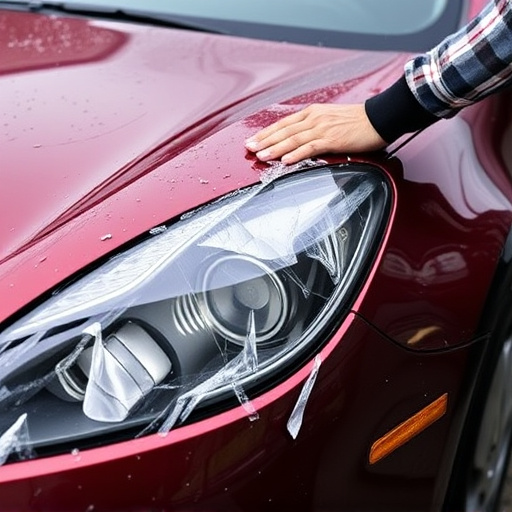 car hail damage repair