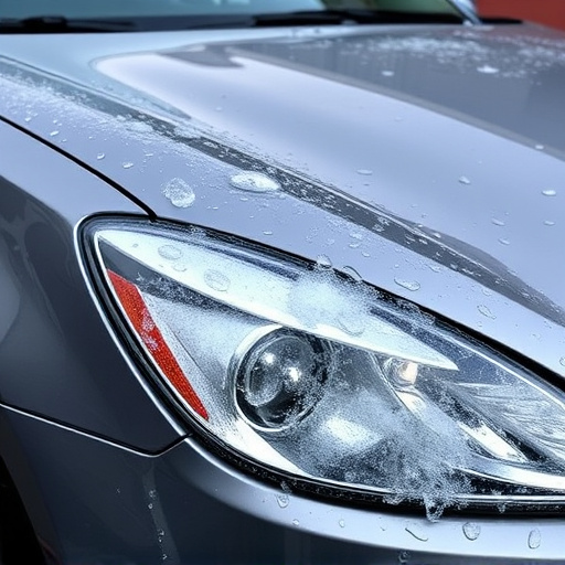 car hail damage repair