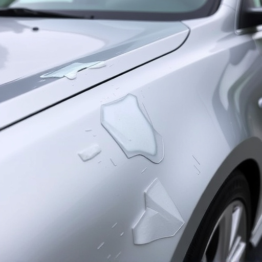 car hail damage repair