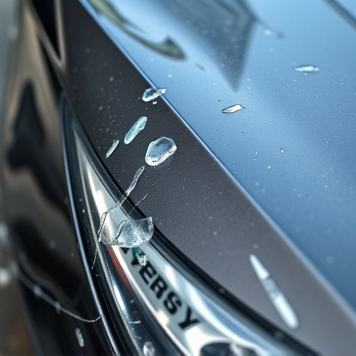 car hail damage repair