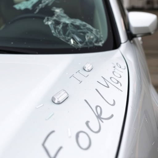 car hail damage repair