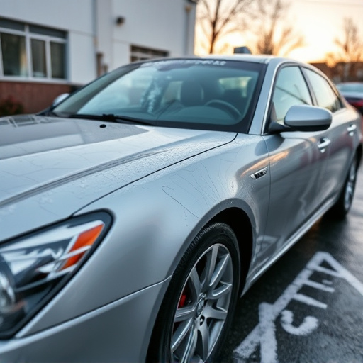 car hail damage repair
