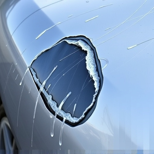 car hail damage repair