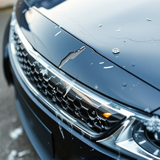 car hail damage repair