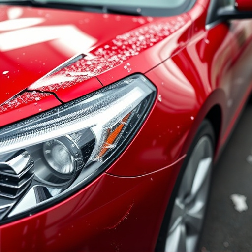 car hail damage repair