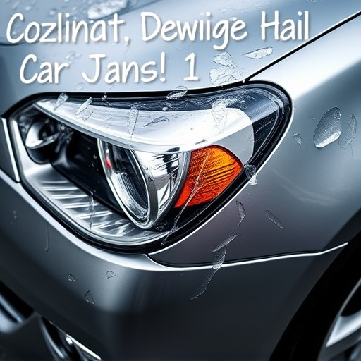 car hail damage repair