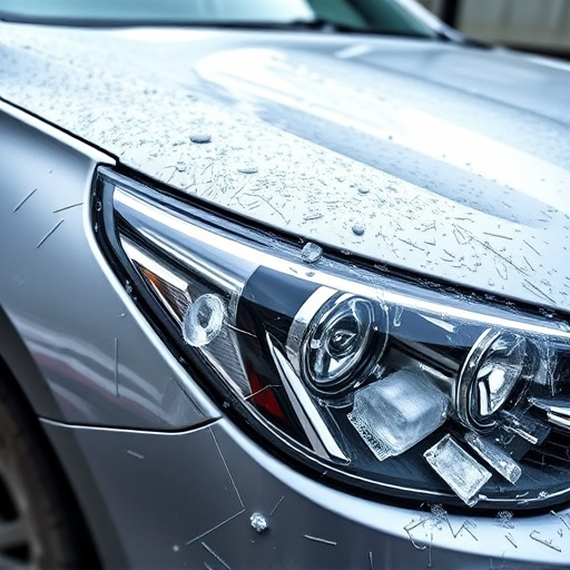car hail damage repair