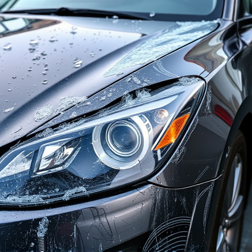 car hail damage repair