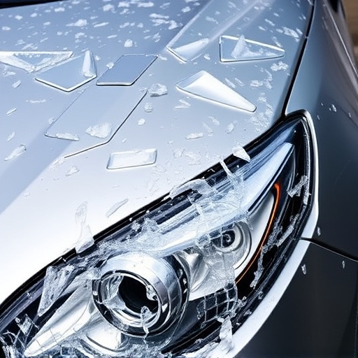 car hail damage repair